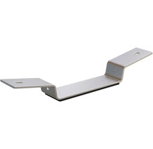 Metallhalterung mit Befestigungslöchern