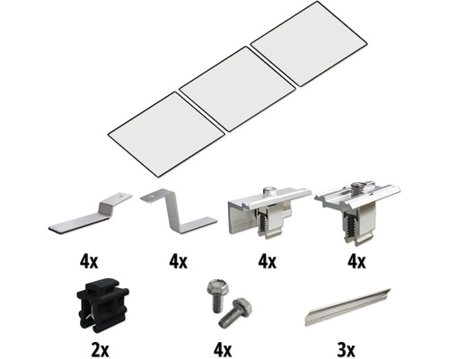 Montagezubehör für Solarmodule