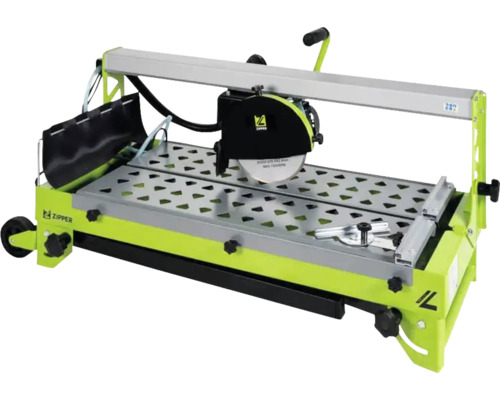 Fliesenschneider mit Diamanttrennscheibe und Wasserpumpe