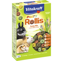 Vitakraft Party Rollis Funny Mix Nagerfutter Packung