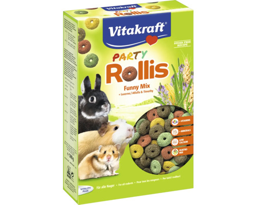 Nagersnack, Vitakraft Rollis Party 500 g