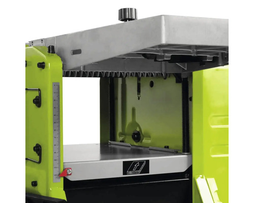 Dickenhobelmaschine Detailansicht
