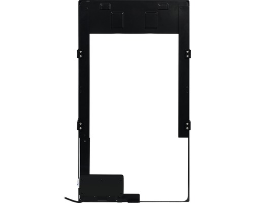 Montagerahmen für eine sichere und einfache Installation.