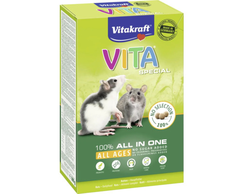 Vitakraft Vita Special Rattenfutter im Karton