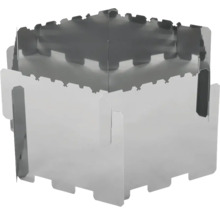 Faltbarer Kocher aus Metall für den Outdoorbereich