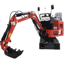 Minibagger für Bauarbeiten