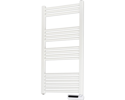 Elektrischer Badheizkörper Eurom Sani-Towel 750 105x50x5 cm 750 Watt weiß Weißer Handtuchwärmer für das Badezimmer