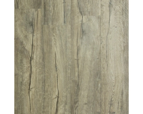 Detailaufnahme von Laminatboden mit Holzoptik