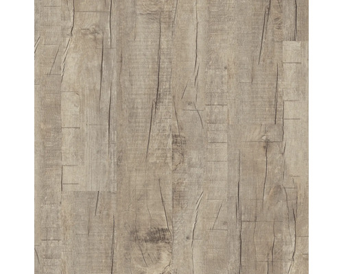 Bodenbelag mit Holzoptik und markanter Maserung