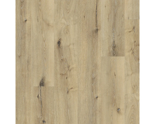 Nahaufnahme von Vinylboden in Holzoptik