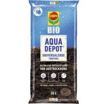 Compo Bio Aqua Depot Universalerde torffrei im 20 Liter Sack
