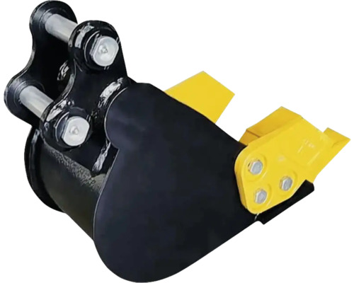 Baggerschaufel Zipper ZI-MBGS850DBS, 200 mm, passend für den ZIPPER Minibagger ZI-MBGS850D Baggerlöffel für Erdarbeiten
