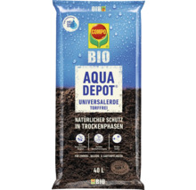 COMPO Bio Aqua Depot Universalerde, 40 Liter, torffrei