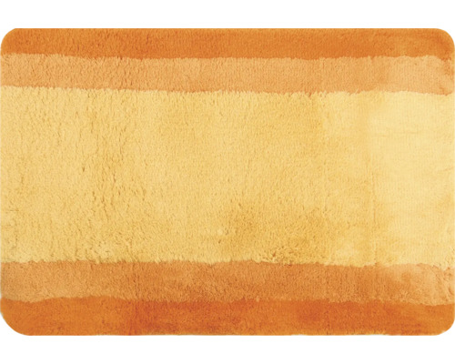 Hochflor Badteppich mit Streifenmuster