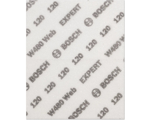 Bosch Expert Schleifgitter W480 Web, Körnung 120