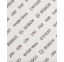 Detailaufnahme von Bosch Schleifpapier Expert W480 Web Körnung 180
