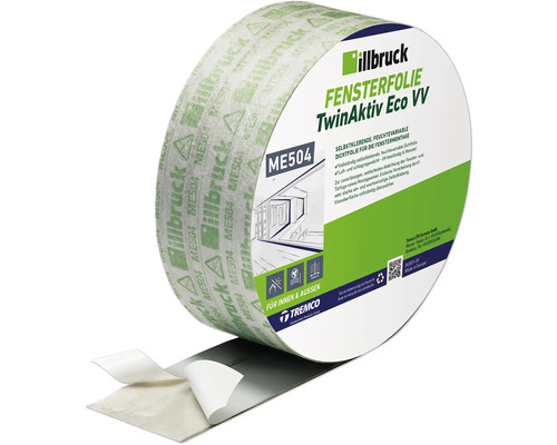 Illbruck Fensterfolie TwinAktiv Eco VV Rollenware zur Fensterabdichtung