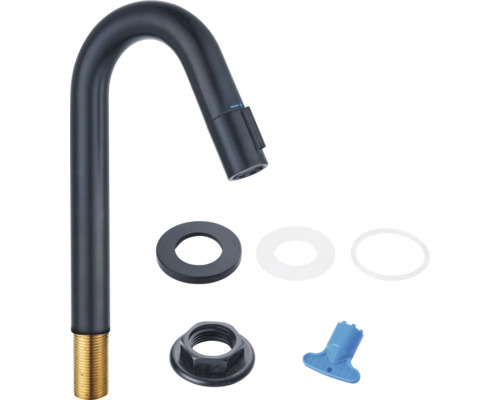 Küchenarmatur mit Zubehör