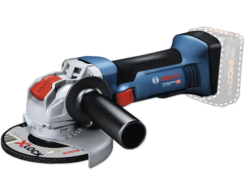 Bosch Akku-Winkelschleifer mit X-Lock System