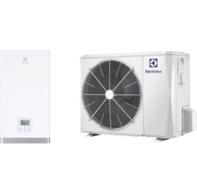 Electrolux Logo Wärmepumpe Innen- und Außeneinheit