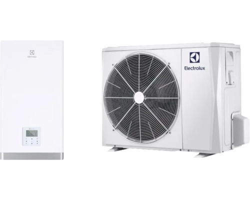 Wärmepumpe Electrolux Luft/Wasser EMHP-12Y/N8 EEC+EHB-160/N8 EEC