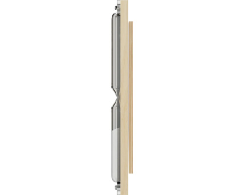 Sanduhr mit Holzrahmen