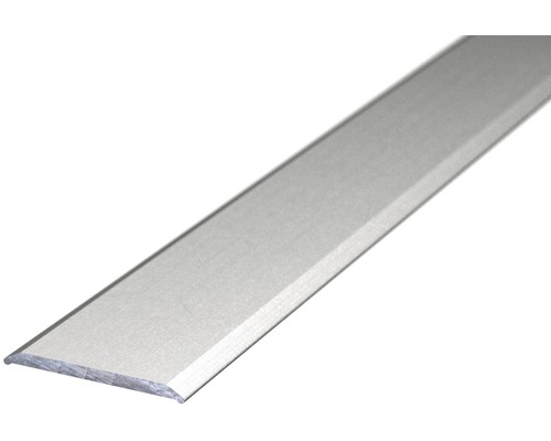 Prinz Übergangsprofil Alu selbstklebend silber 24x2x1000 mm Profilleiste