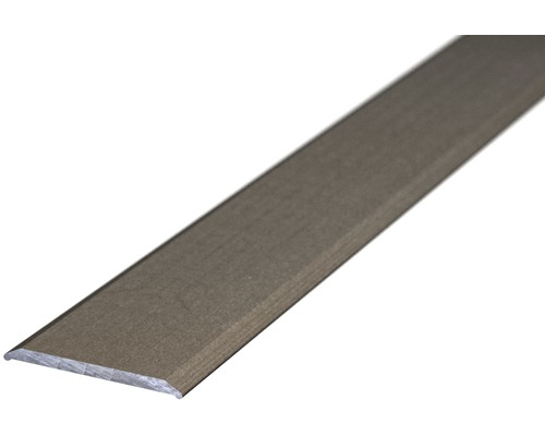 Prinz Übergangsprofil Alu Edelstahl matt selbstklebend 24x2x1000 mm Flachprofil aus Metall