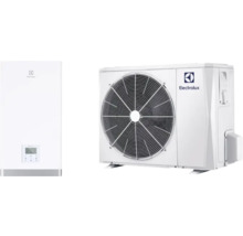 Wärmepumpe Electrolux Luft/Wasser EMHP-16Y/N8 EEC+EHB-160/N8 EEC