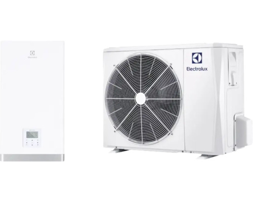 Wärmepumpe Electrolux Luft/Wasser EMHP-8V/N8 EEC + EHB-100/N8 EEC