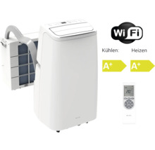 Mobiles Klimagerät mit Wi-Fi Funktion, Energieeffizienzklasse A+, inklusive Fernbedienung