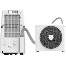 Mobile Klimaanlage mit Außeneinheit