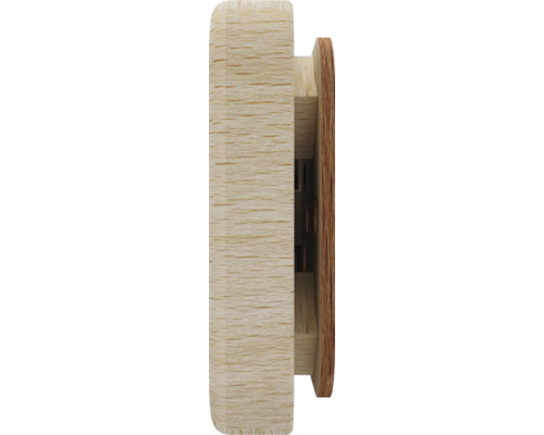 Holzrollladen, Seitenansicht