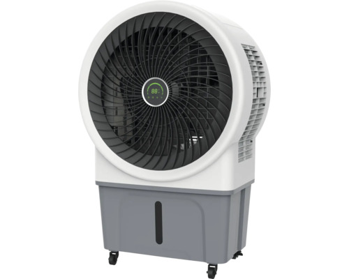 Luftkühler mit Ventilator und Wasserbehälter