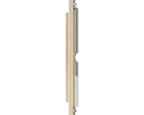 Sanduhr mit Holzrahmen