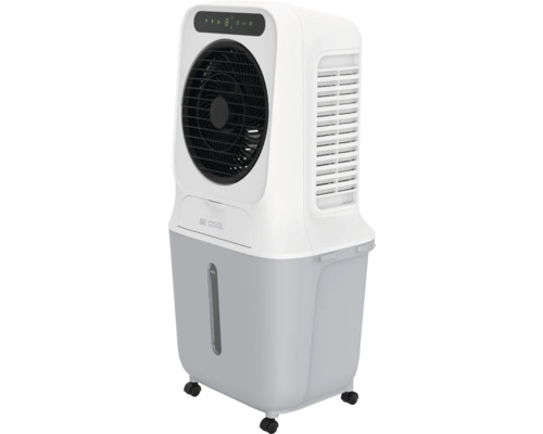 Luftkühler BE COOL Premium, 25 m², 1200 m³/h, weiß/grau