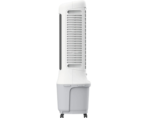Turmventilator mit Wasserkühlung auf Rollen