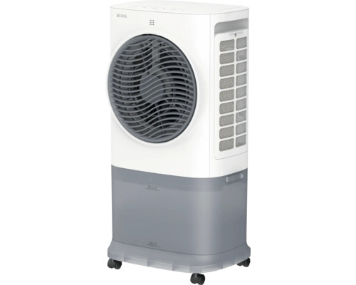 Luftkühler BE COOL Premium, 20 m², 340 m³/h, weiß/grau