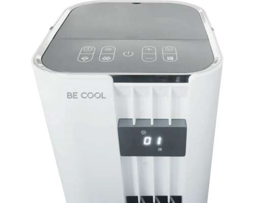 BE COOL Luftkühler mit Bedienfeld und Display