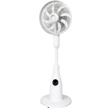 Weißer Ventilator für den Innenbereich