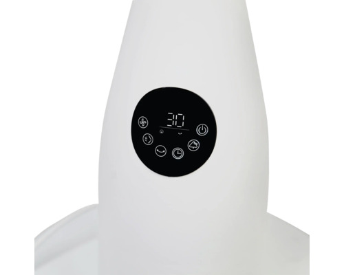 Bedienelemente eines Ventilators