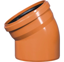 Abwasserrohrbogen mit Dichtung