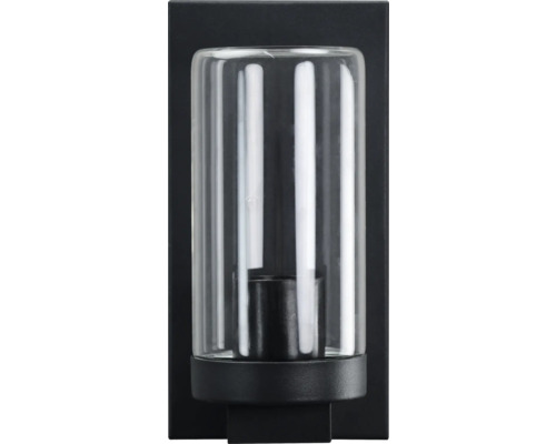 Wandleuchte mit Glaszylinder