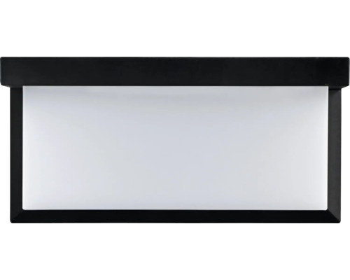 Projektionsleinwand mit schwarzem Rahmen