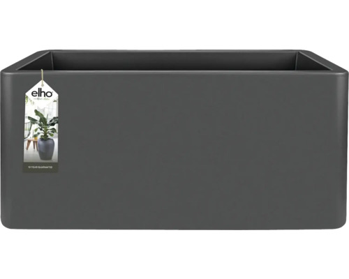 Rechteckiger Blumenkasten für den Innen- und Außenbereich.