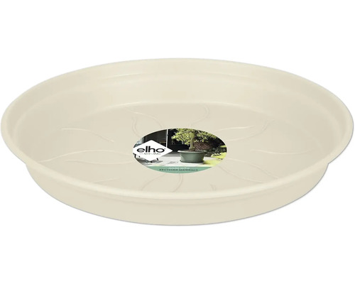 Pflanzenuntersetzer aus Kunststoff