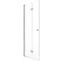 Duschabtrennung mit Glas und Beschlägen