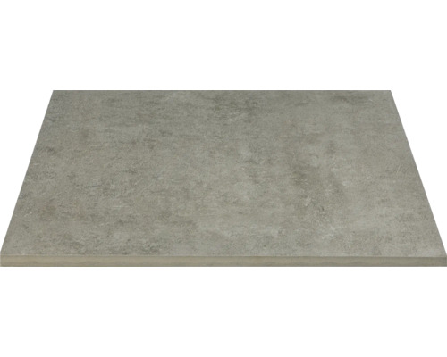 FLAIRSTONE Terrassenplatte Feinsteinzeug Urban Dust 2.0 rektifizerite Kante 60 cm x 60 cm x 2 cm