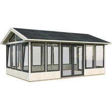 Pavillon Palmako Isabella 22,2 m² 597 x 401 cm natur
