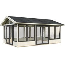 Pavillon Palmako Isabella 22,2 m² 597 x 401 cm natur